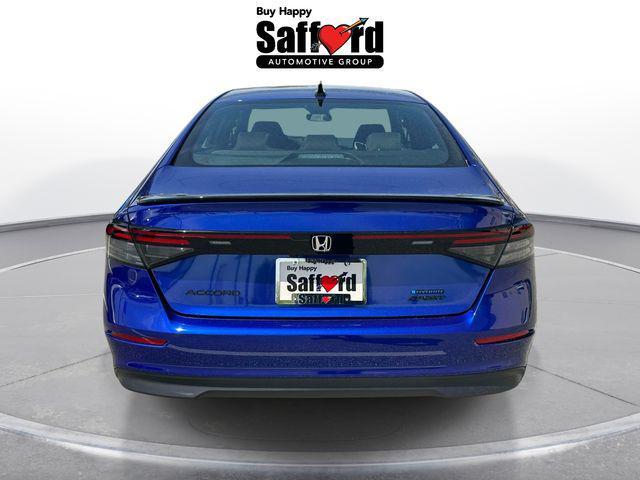 new 2026 Honda Accord Hybrid car, priced at $35,445