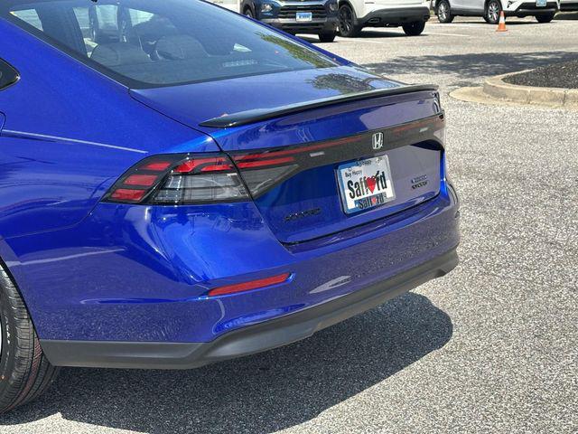 new 2026 Honda Accord Hybrid car, priced at $35,445