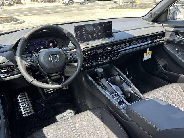new 2026 Honda Accord Hybrid car, priced at $35,445