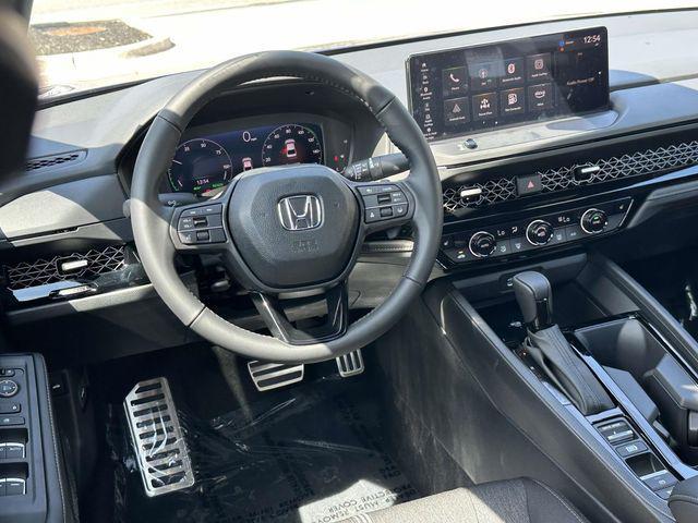 new 2026 Honda Accord Hybrid car, priced at $35,445