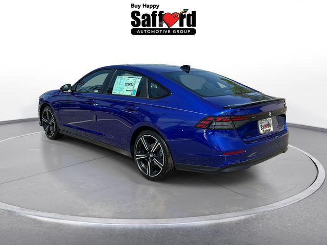 new 2026 Honda Accord Hybrid car, priced at $35,445
