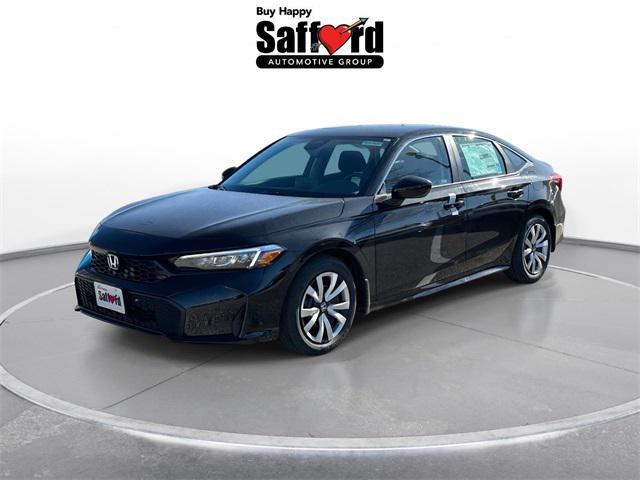 new 2026 Honda Civic car, priced at $23,757