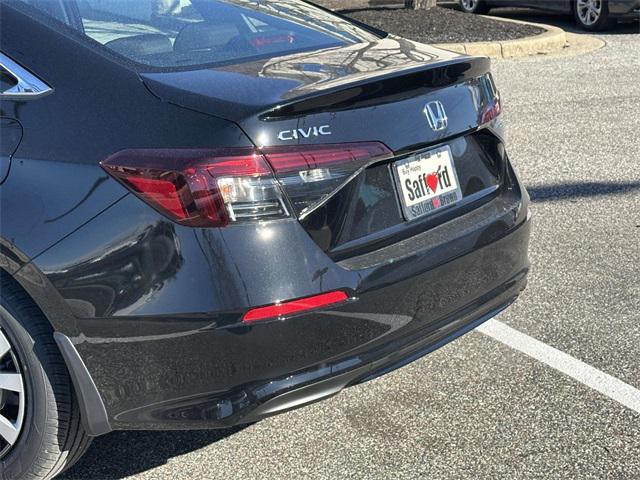 new 2026 Honda Civic car, priced at $23,757