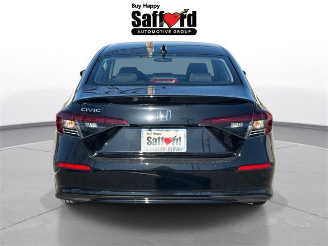 new 2026 Honda Civic car, priced at $23,757