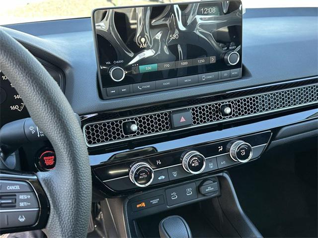 new 2026 Honda Civic car, priced at $23,757