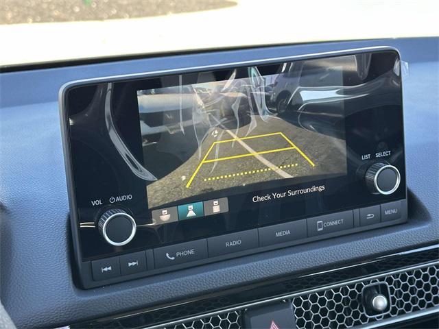 new 2026 Honda Civic car, priced at $23,757