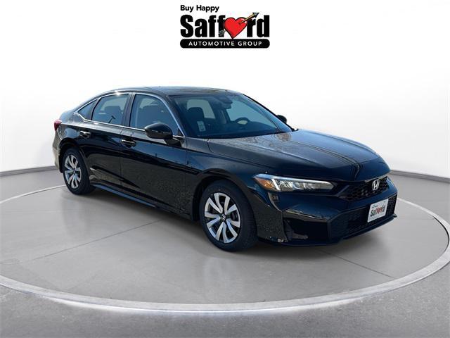 new 2026 Honda Civic car, priced at $23,757