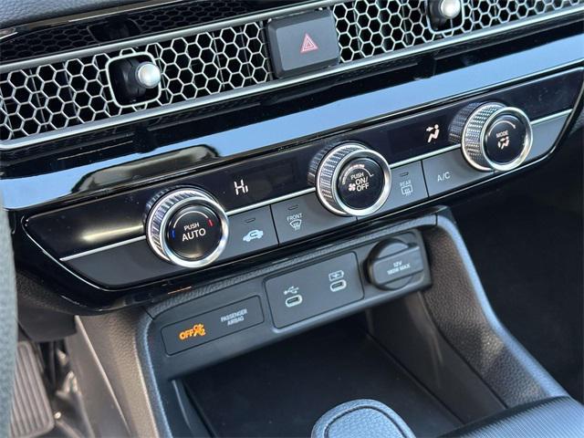 new 2026 Honda Civic car, priced at $23,757