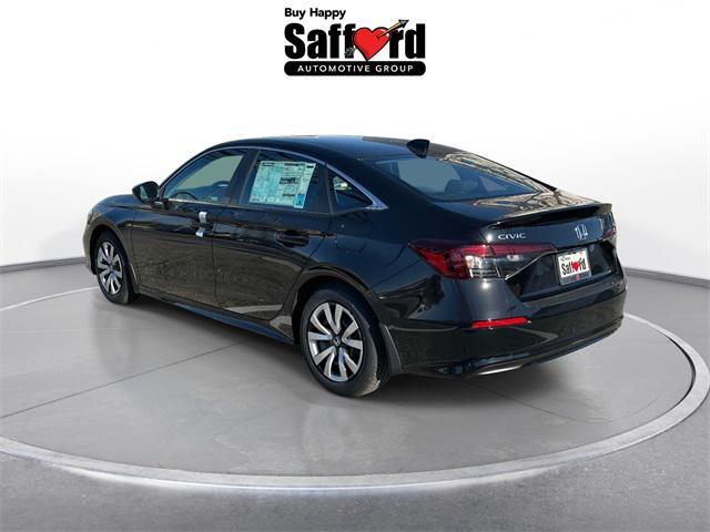 new 2026 Honda Civic car, priced at $23,757