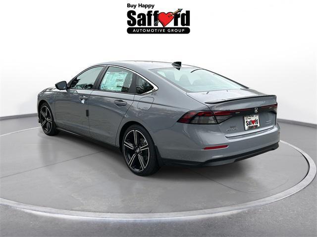new 2025 Honda Accord Hybrid car, priced at $32,995