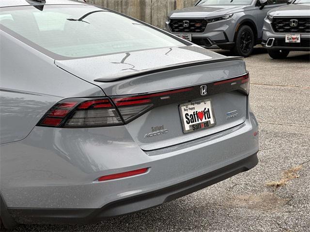 new 2025 Honda Accord Hybrid car, priced at $32,995