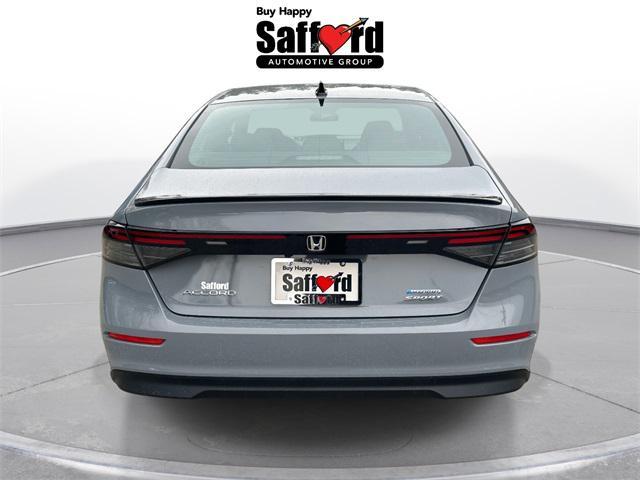 new 2025 Honda Accord Hybrid car, priced at $32,995