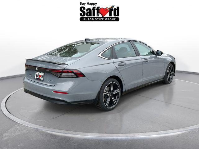 new 2025 Honda Accord Hybrid car, priced at $32,995