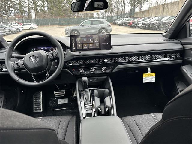new 2025 Honda Accord Hybrid car, priced at $32,995