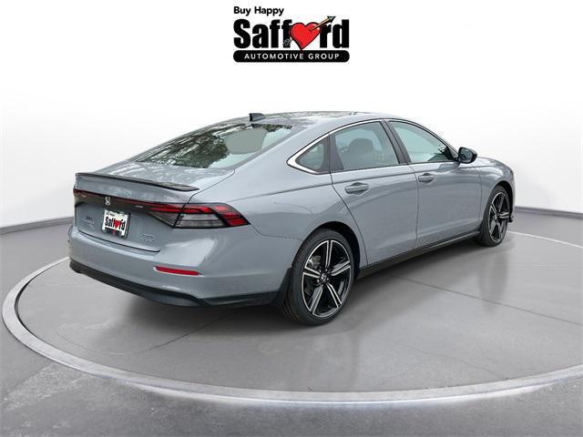 new 2025 Honda Accord Hybrid car, priced at $32,995