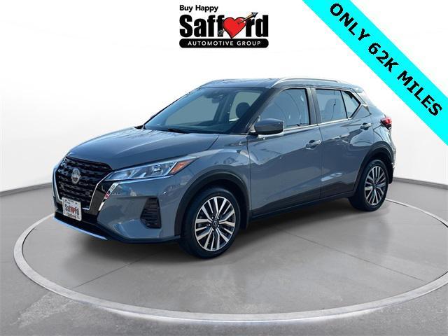 used 2022 Nissan Kicks car, priced at $14,699