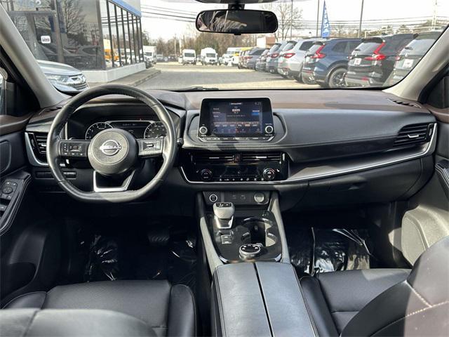 used 2023 Nissan Rogue car, priced at $22,848