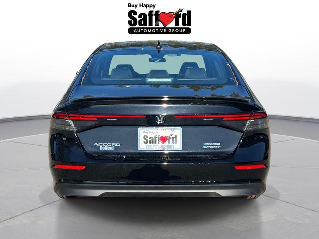 new 2025 Honda Accord Hybrid car, priced at $32,563