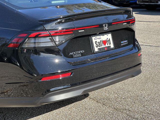 new 2025 Honda Accord Hybrid car, priced at $32,563