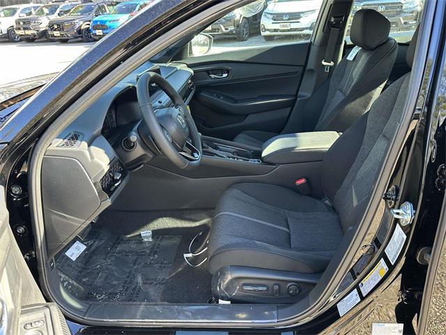 new 2025 Honda Accord Hybrid car, priced at $32,563