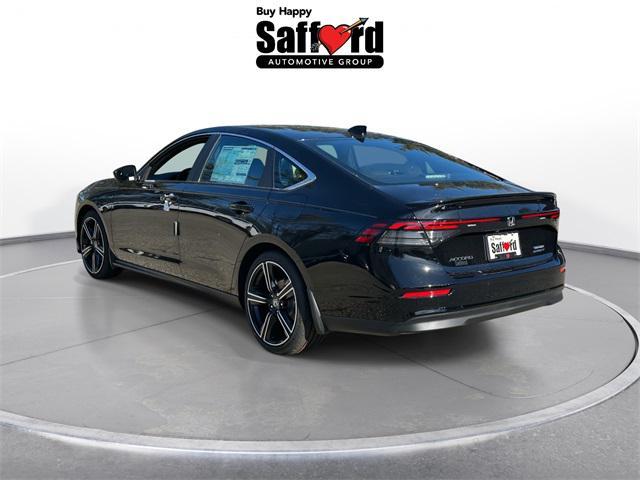 new 2025 Honda Accord Hybrid car, priced at $32,563