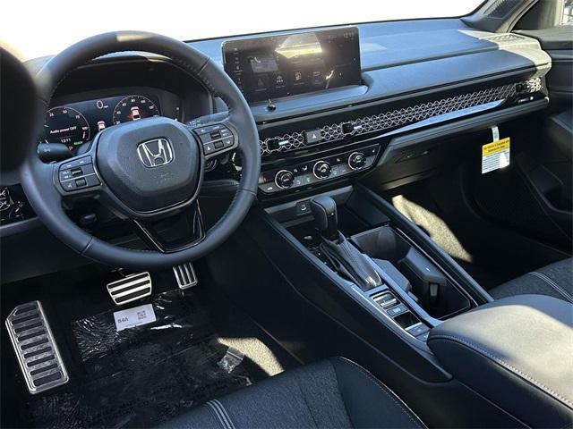 new 2025 Honda Accord Hybrid car, priced at $32,563