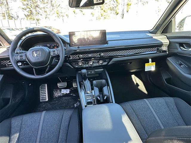 new 2025 Honda Accord Hybrid car, priced at $32,563