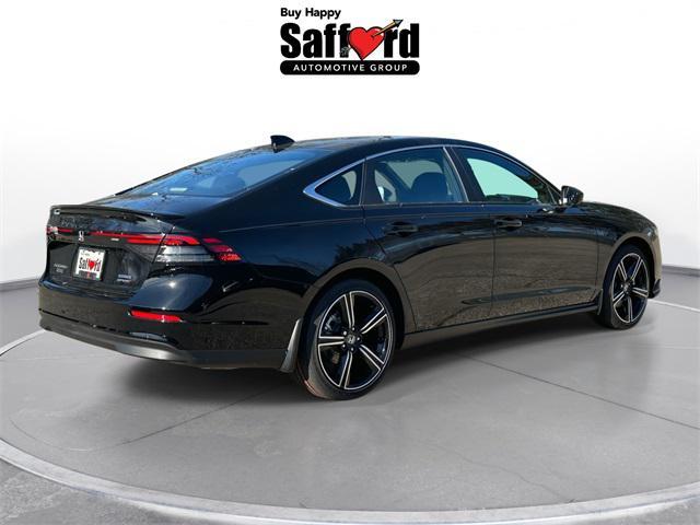 new 2025 Honda Accord Hybrid car, priced at $32,563