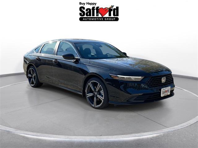 new 2025 Honda Accord Hybrid car, priced at $32,563