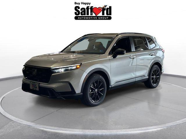 new 2026 Honda CR-V Hybrid car, priced at $38,580