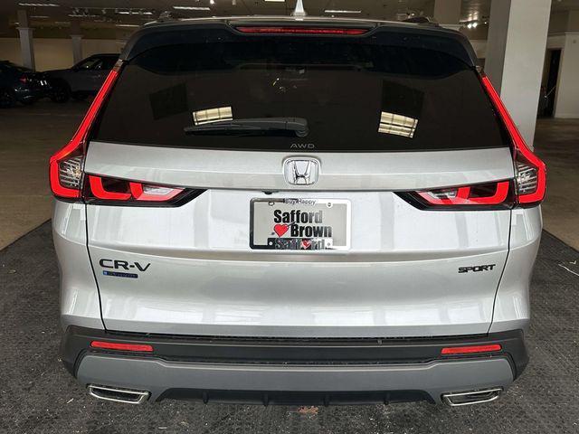 new 2026 Honda CR-V Hybrid car, priced at $36,835