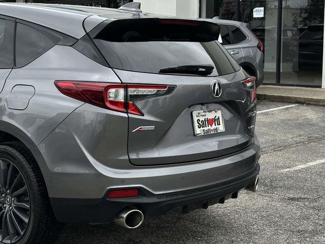 used 2023 Acura RDX car, priced at $38,999