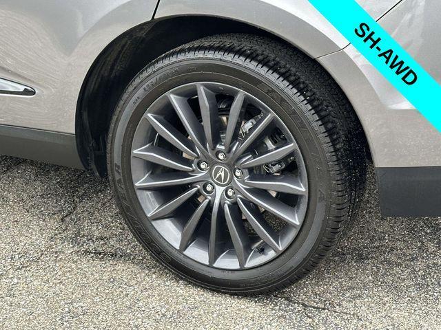 used 2023 Acura RDX car, priced at $38,550