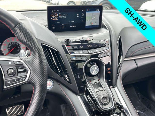used 2023 Acura RDX car, priced at $38,550