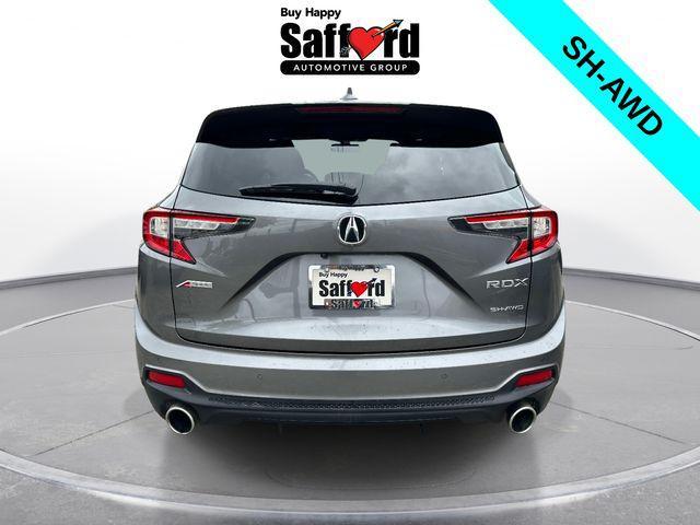 used 2023 Acura RDX car, priced at $38,550