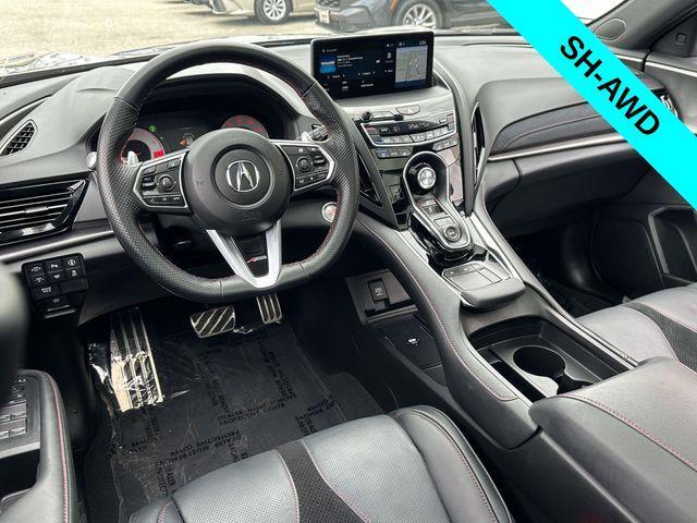 used 2023 Acura RDX car, priced at $38,550