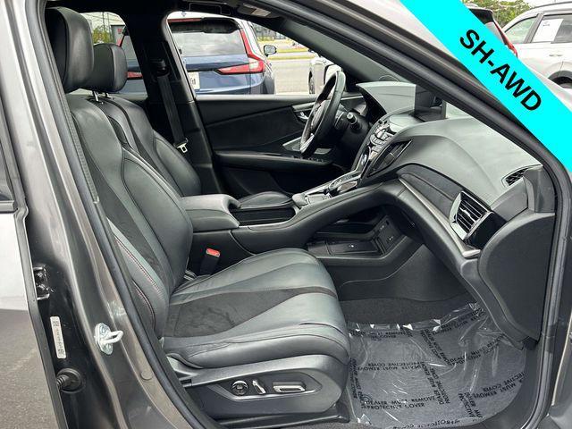 used 2023 Acura RDX car, priced at $38,550
