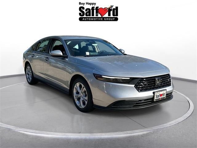 new 2025 Honda Accord car, priced at $27,597