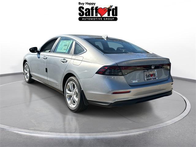 new 2025 Honda Accord car, priced at $27,597