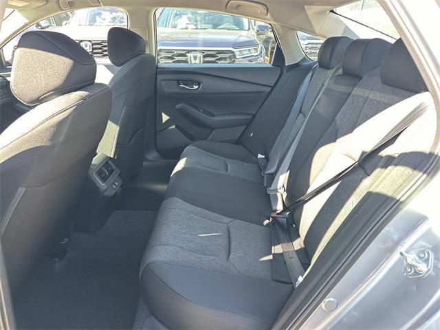 new 2025 Honda Accord car, priced at $27,597