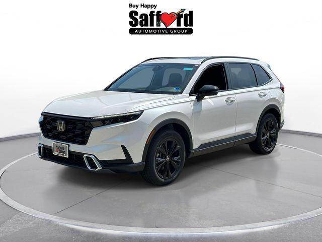 new 2026 Honda CR-V Hybrid car, priced at $44,455