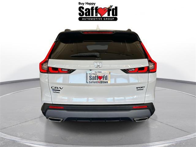 new 2026 Honda CR-V Hybrid car, priced at $37,061