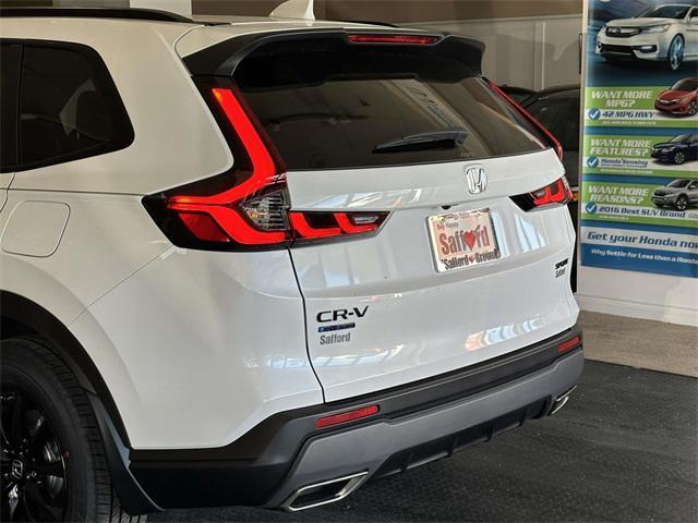 new 2026 Honda CR-V Hybrid car, priced at $37,061