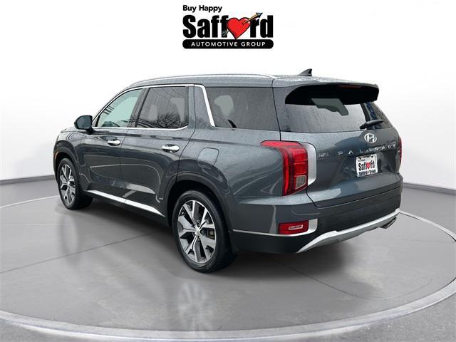 used 2022 Hyundai Palisade car, priced at $24,499