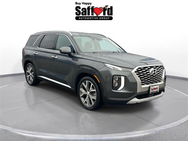 used 2022 Hyundai Palisade car, priced at $24,499