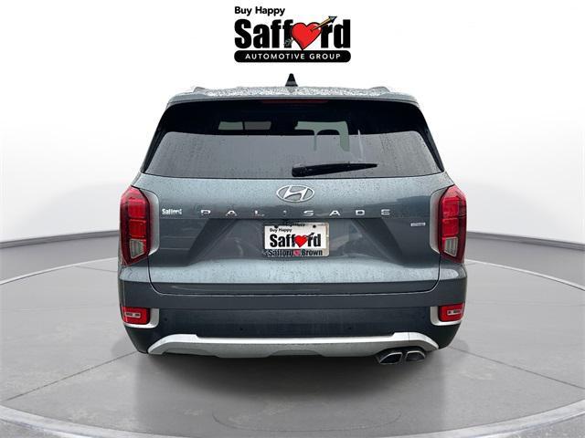 used 2022 Hyundai Palisade car, priced at $24,499