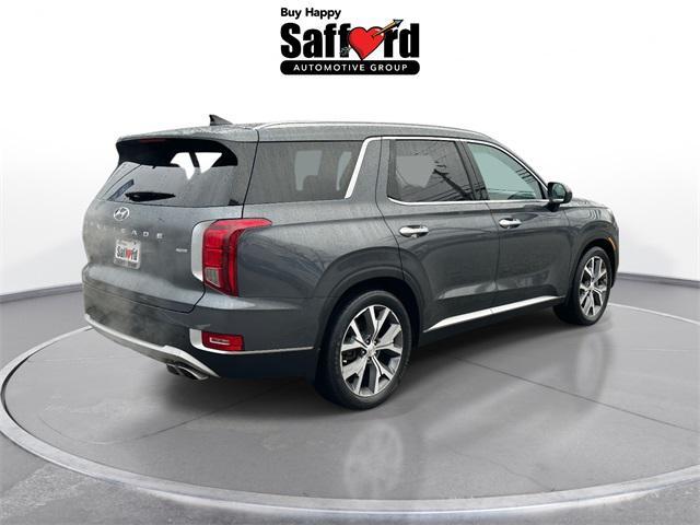 used 2022 Hyundai Palisade car, priced at $24,499