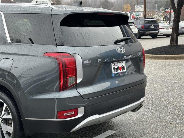 used 2022 Hyundai Palisade car, priced at $24,499