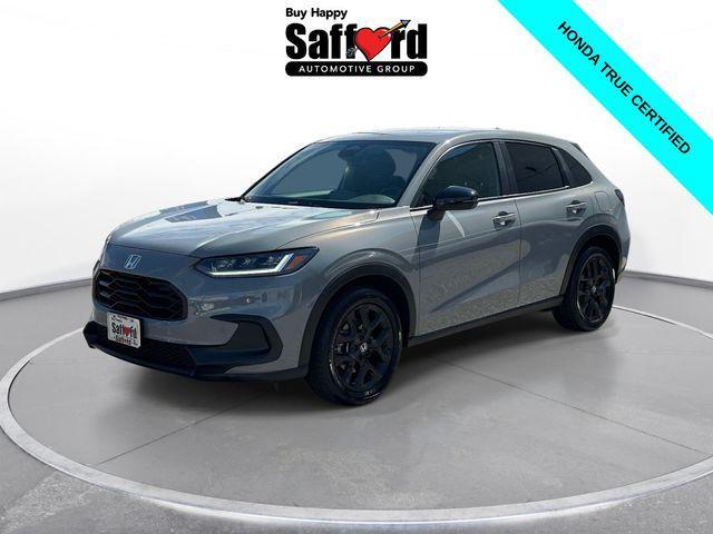 used 2023 Honda HR-V car, priced at $24,590