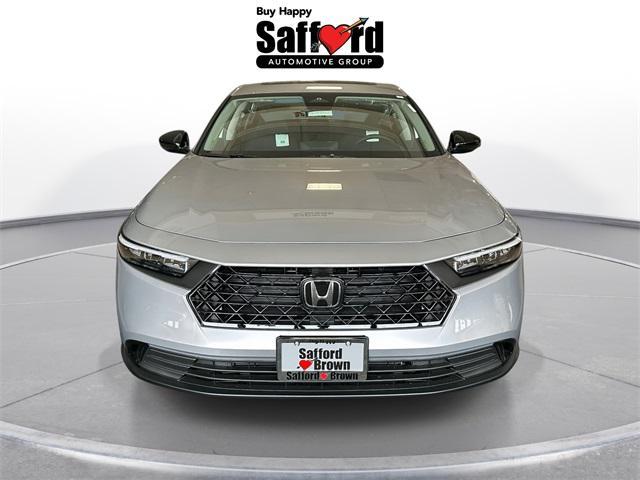 new 2025 Honda Accord car, priced at $30,569